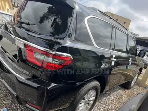 Nissan Patrol 2018 Black