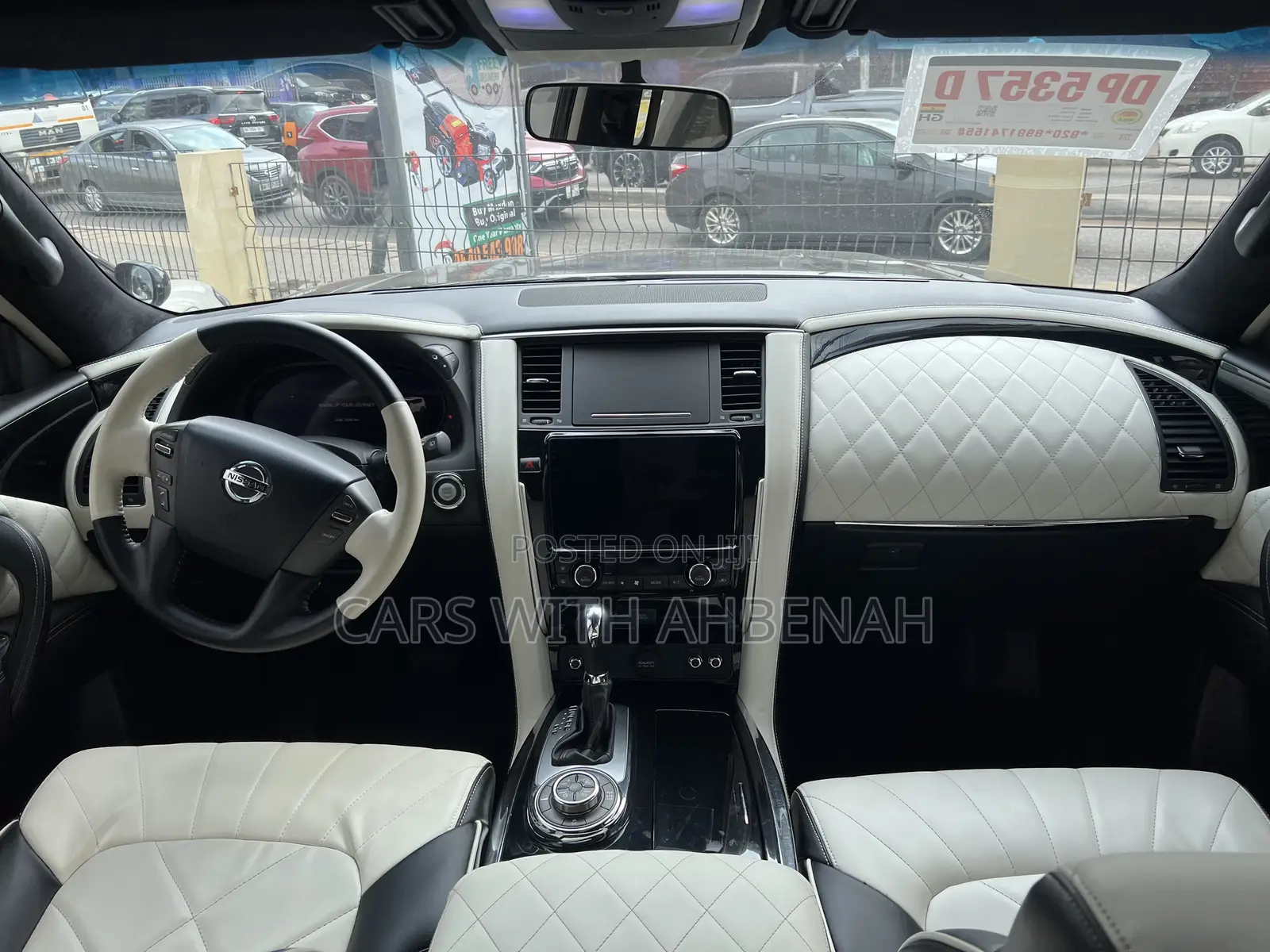 Nissan Patrol 2018 Black