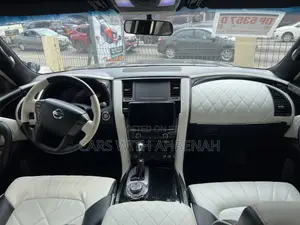 Nissan Patrol 2018 Black