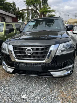 Nissan Patrol 2018 Black