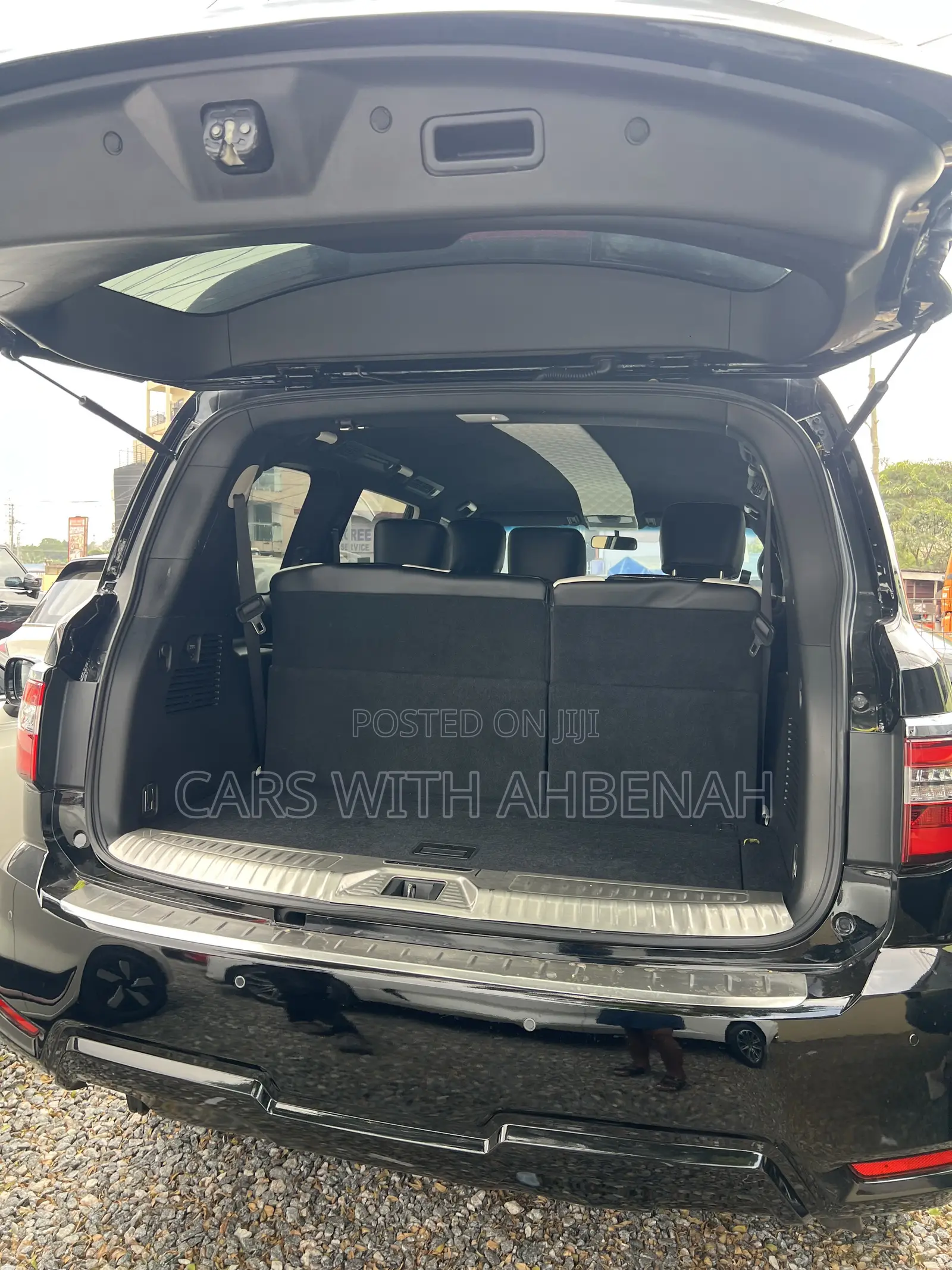 Nissan Patrol 2018 Black