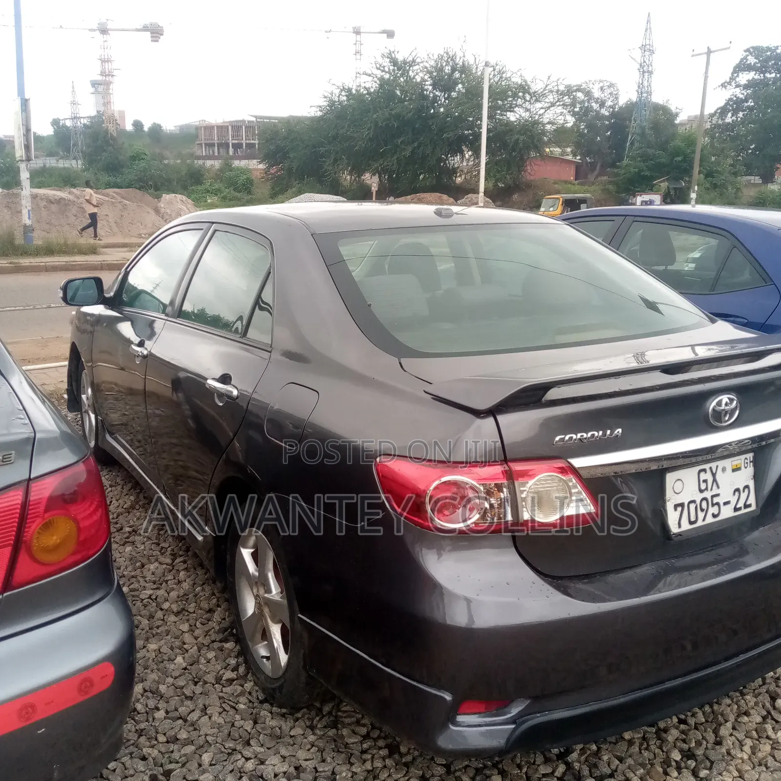 Toyota Corolla 2013 Gray