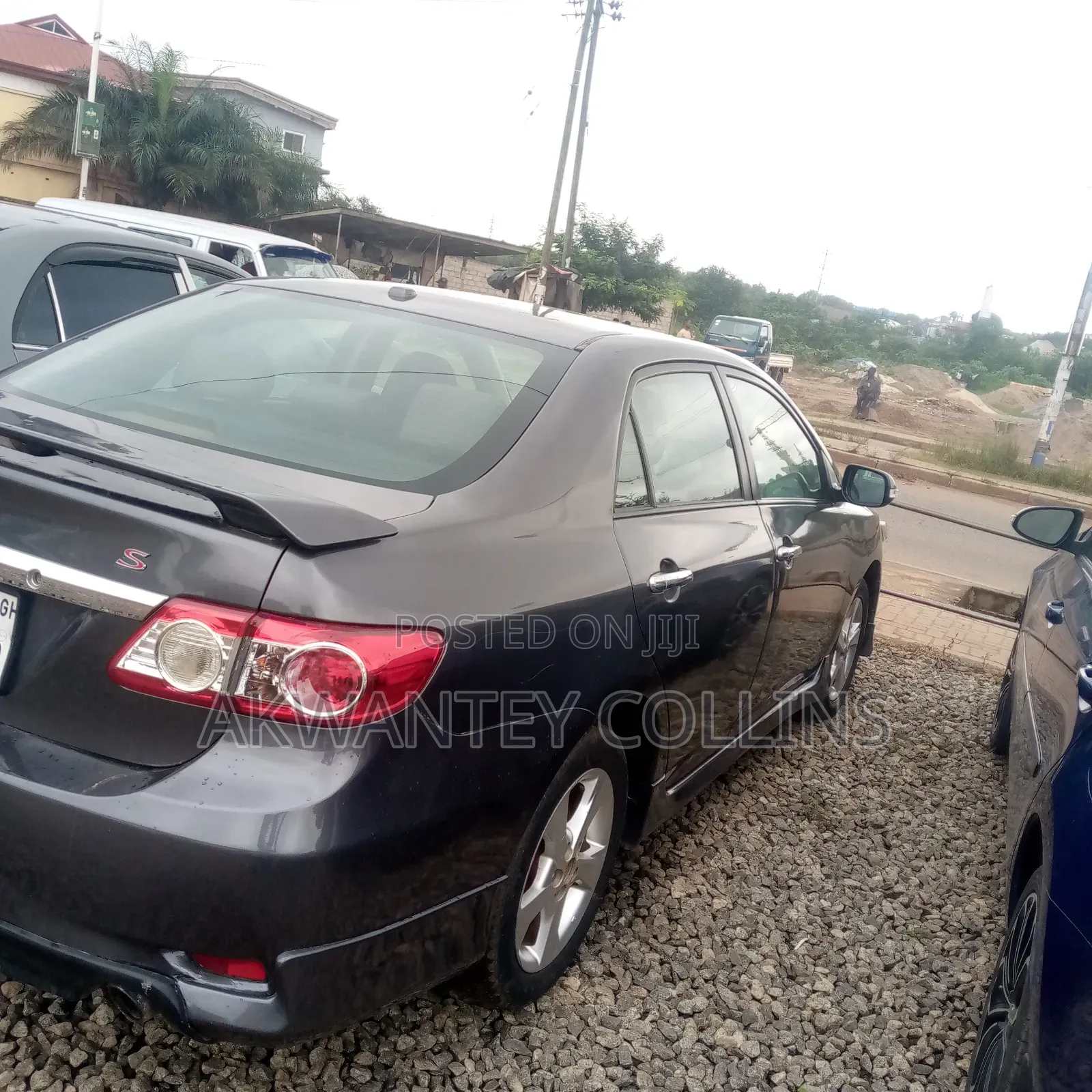 Toyota Corolla 2013 Gray