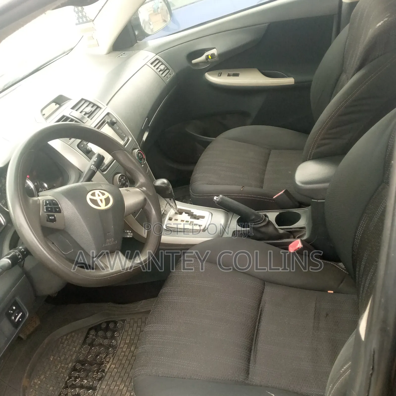 Toyota Corolla 2013 Gray