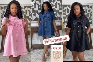 Ladies Jeans Dress