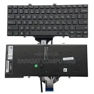 Dell 7400 Backlight Keyboard