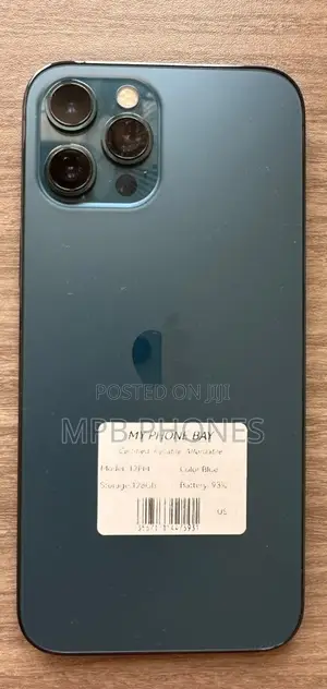 Apple iPhone 12 Pro Max 128 GB Blue