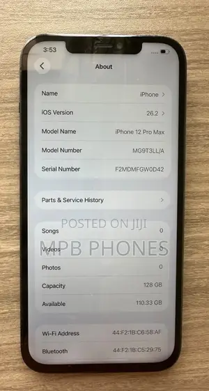 Apple iPhone 12 Pro Max 128 GB Blue