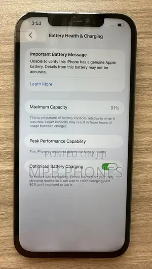 Apple iPhone 12 Pro Max 128 GB Blue