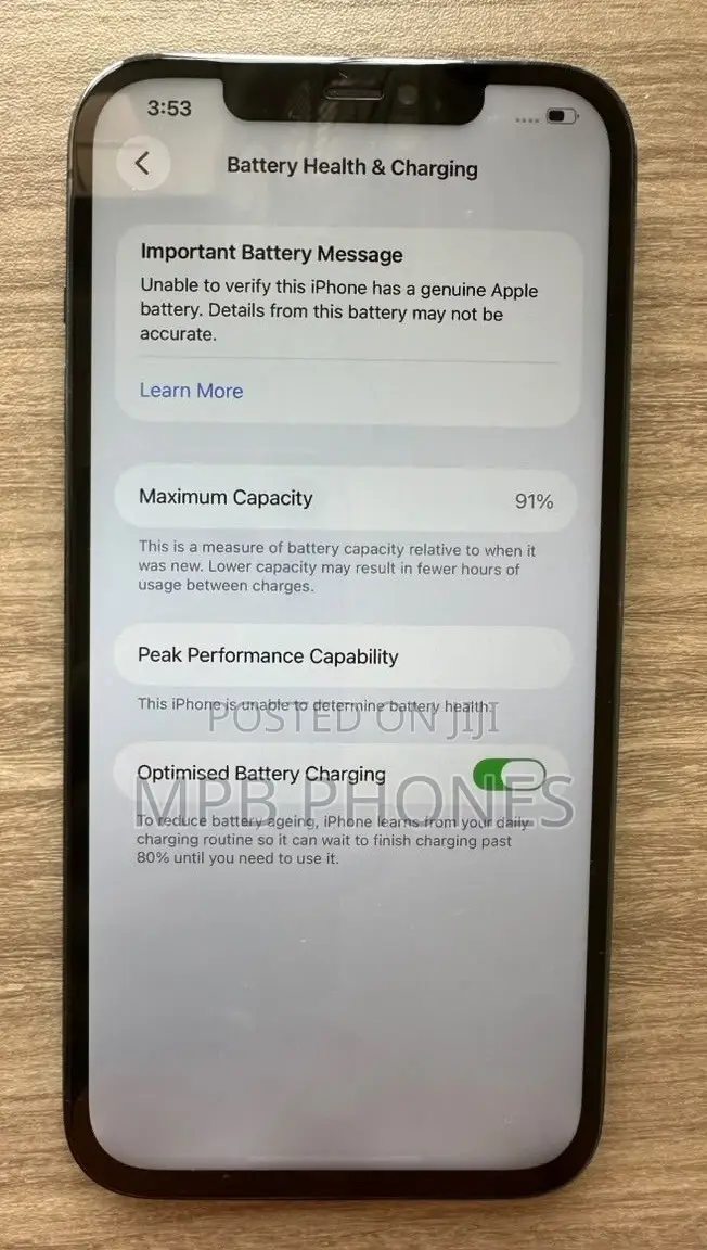 Apple iPhone 12 Pro Max 128 GB Blue