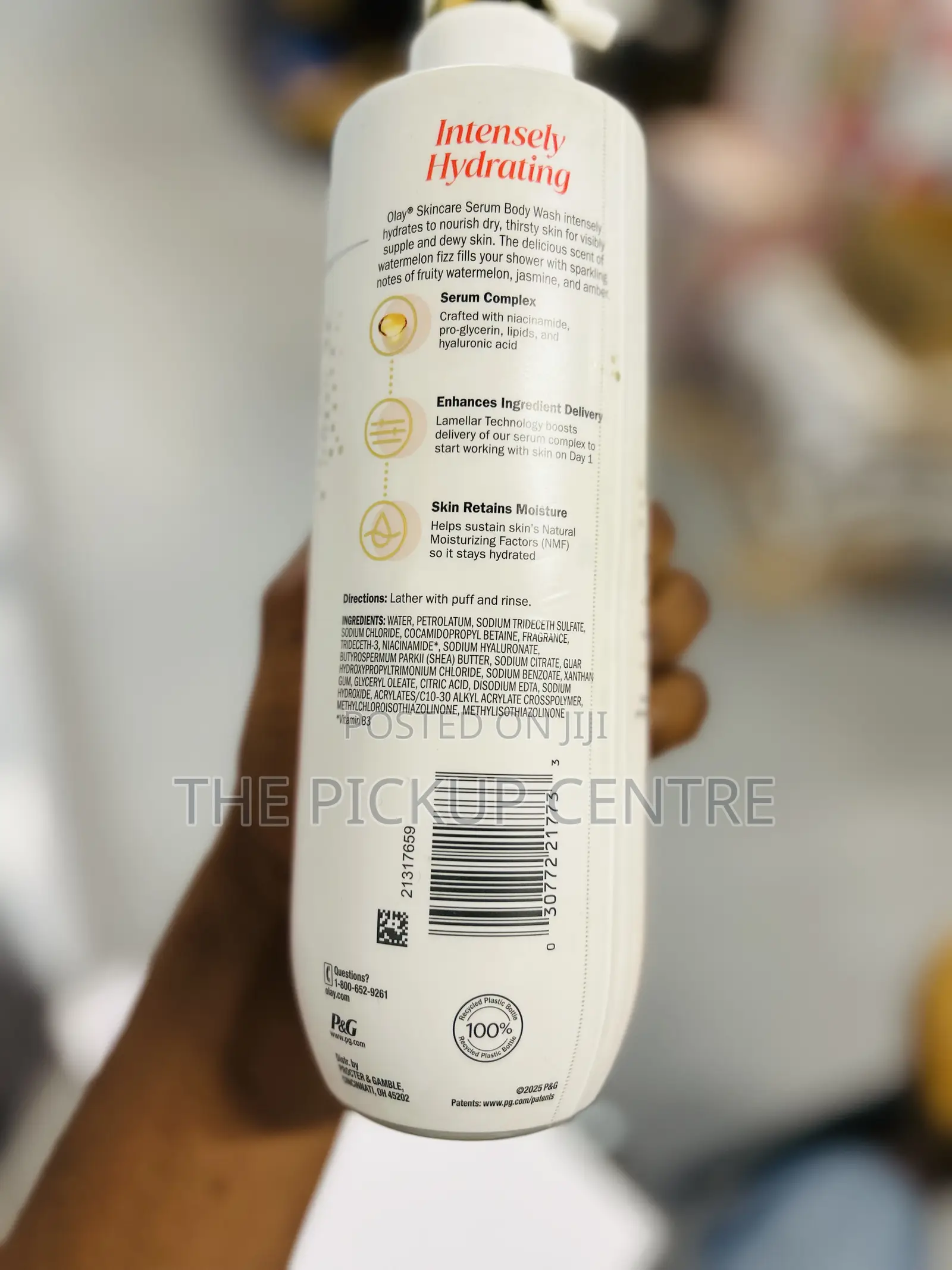 OLAY Intensely Hydrating Body Wash 591ml