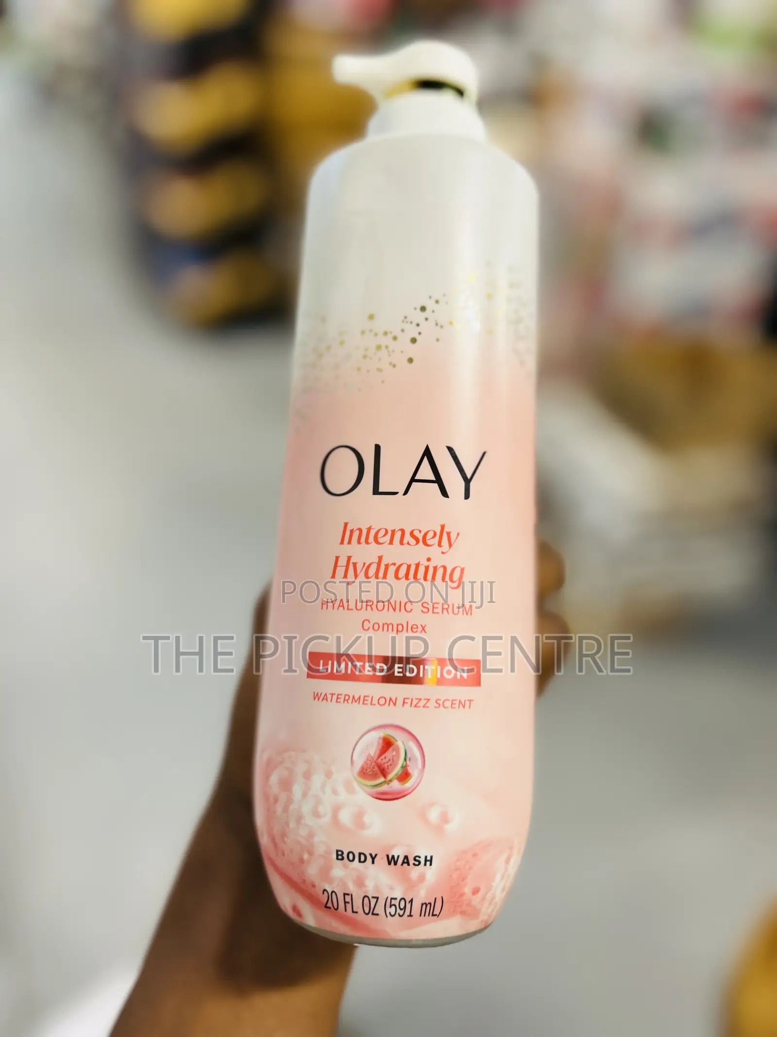 OLAY Intensely Hydrating Body Wash 591ml
