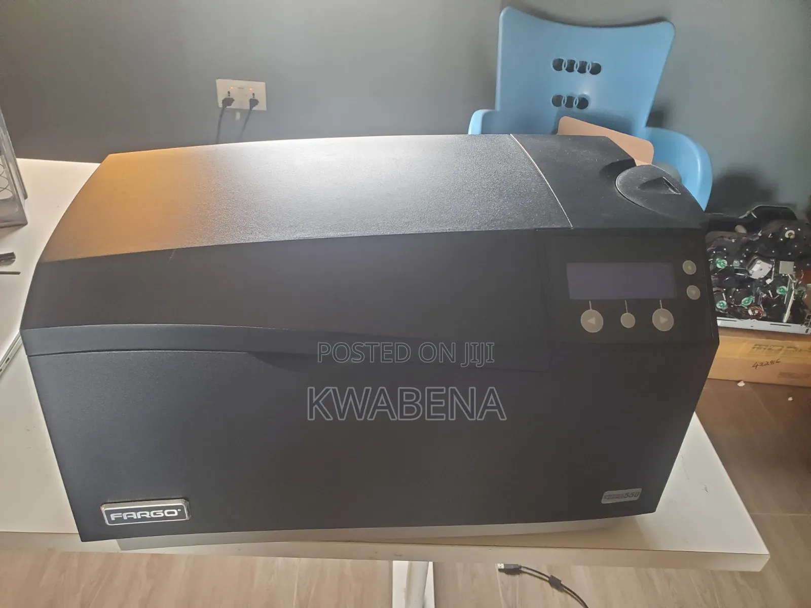 Fargo DTC 550 Printer