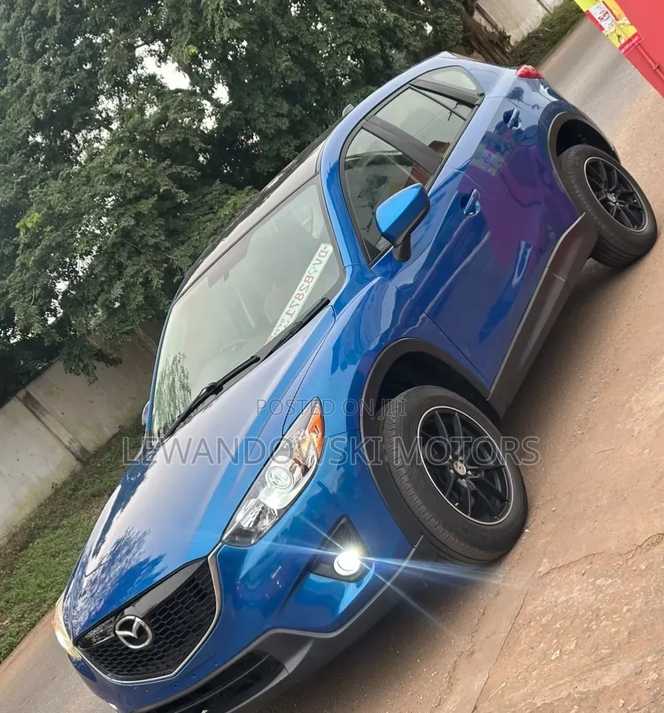 Mazda CX-5 2017 Blue