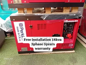 Perkins 18KVA 3-Phase Diesel Generator – Original Quality Heavy 18kva
