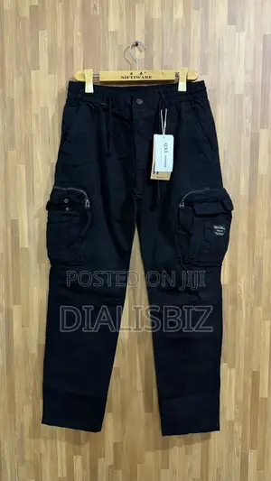 Kaki Side Pockets