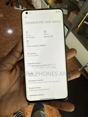 Xiaomi Mi 10 Ultra 256 GB Black
