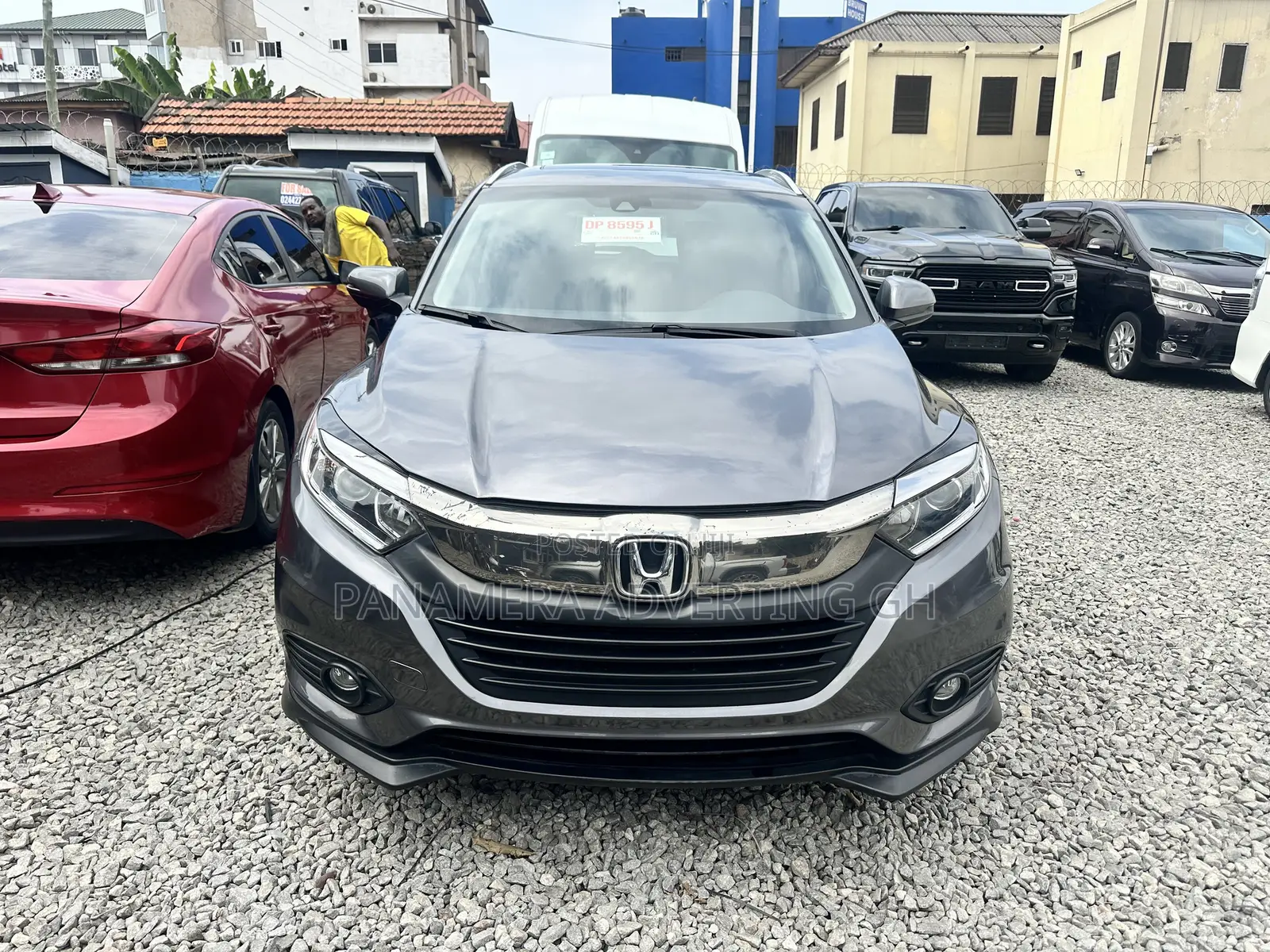 Honda HR-V EX 2021 Black