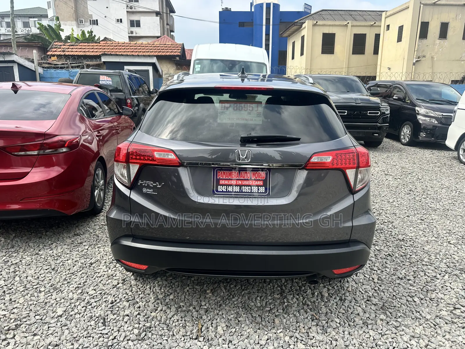 Honda HR-V EX 2021 Black