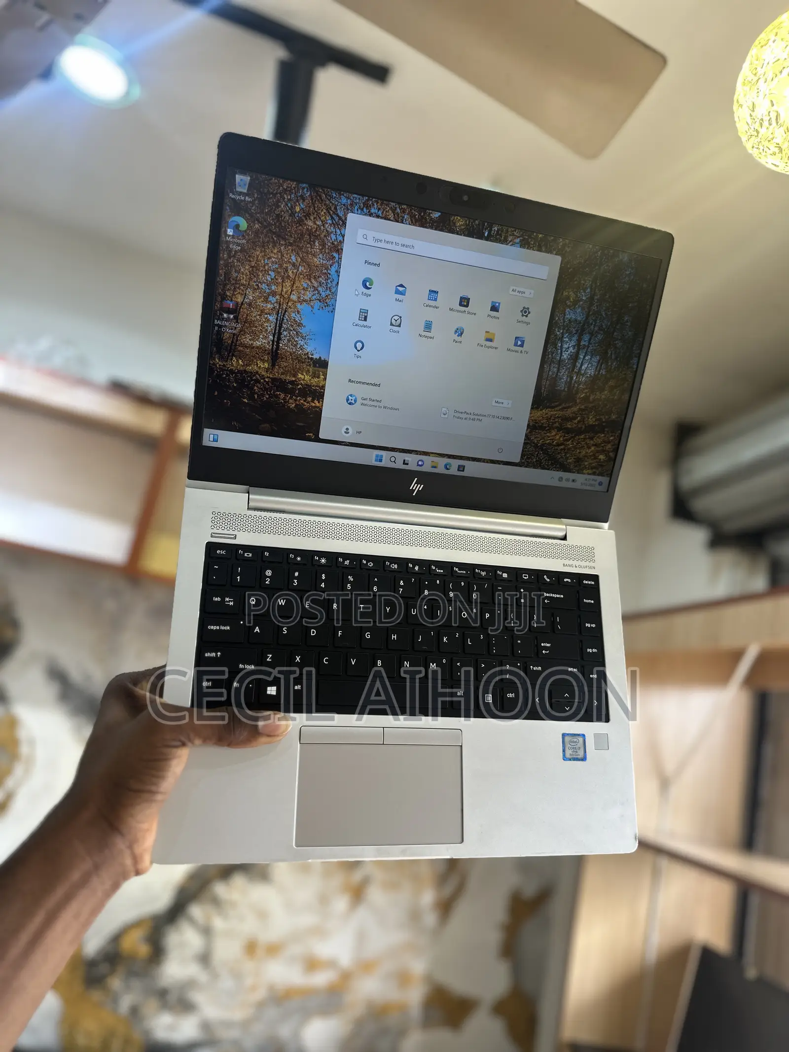 Laptop HP EliteBook 840 G5 8GB Intel Core i7 SSD 256GB