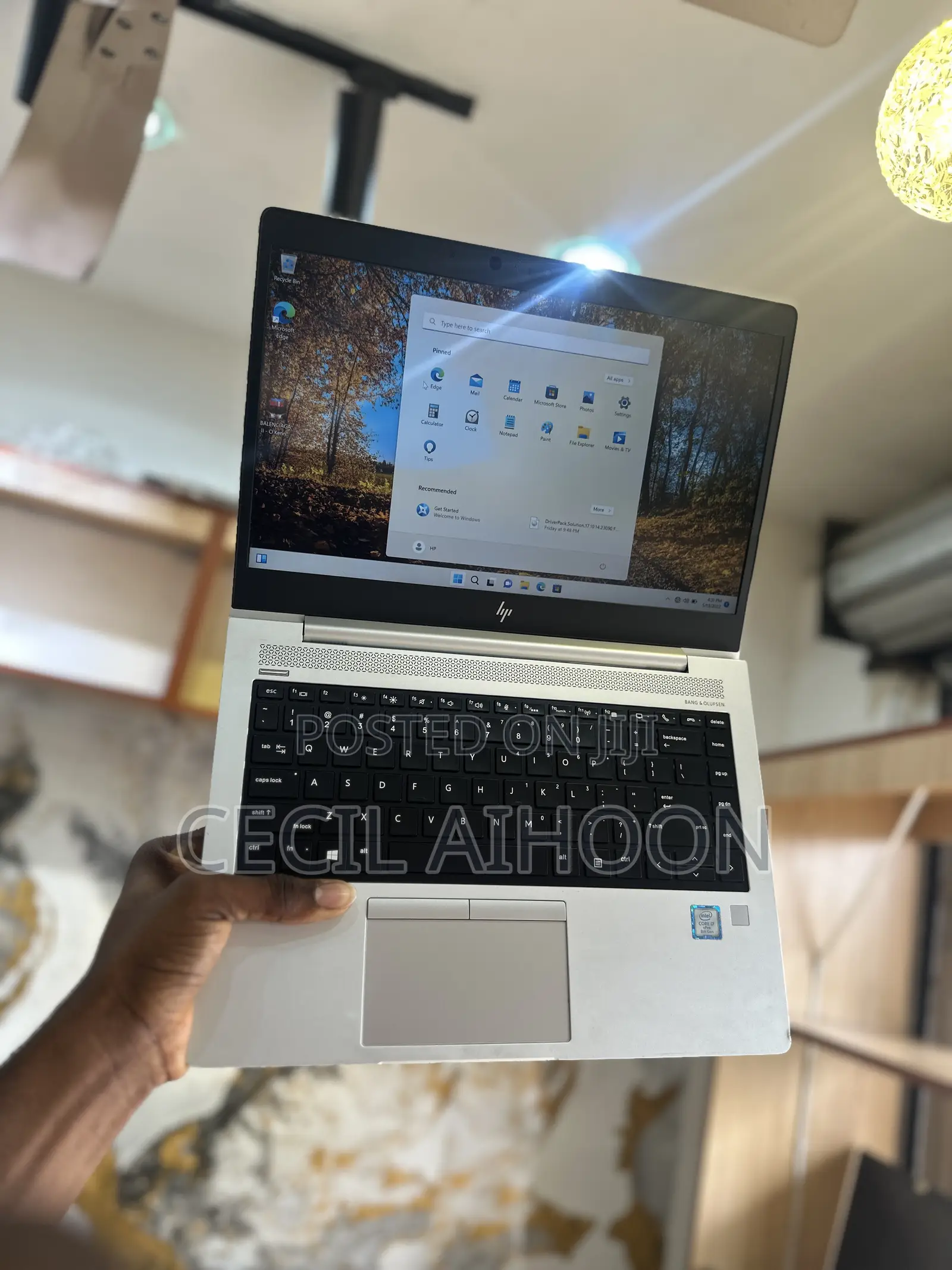 Laptop HP EliteBook 840 G5 8GB Intel Core i7 SSD 256GB
