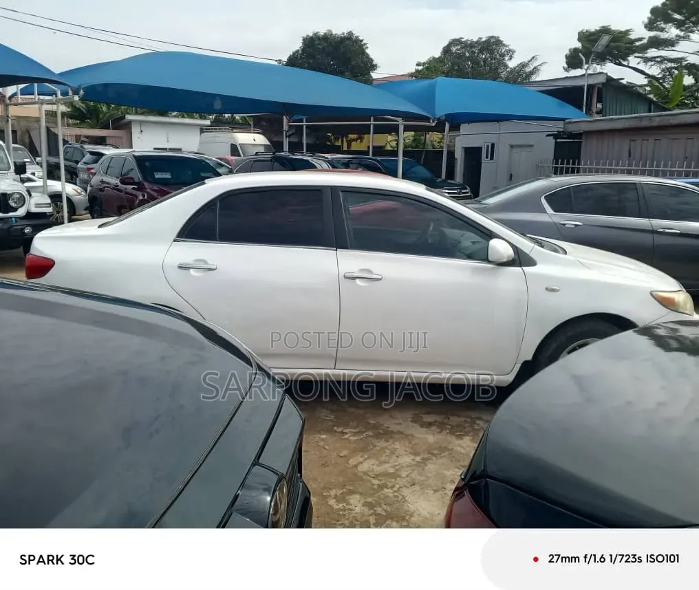 Toyota Corolla 2013 White