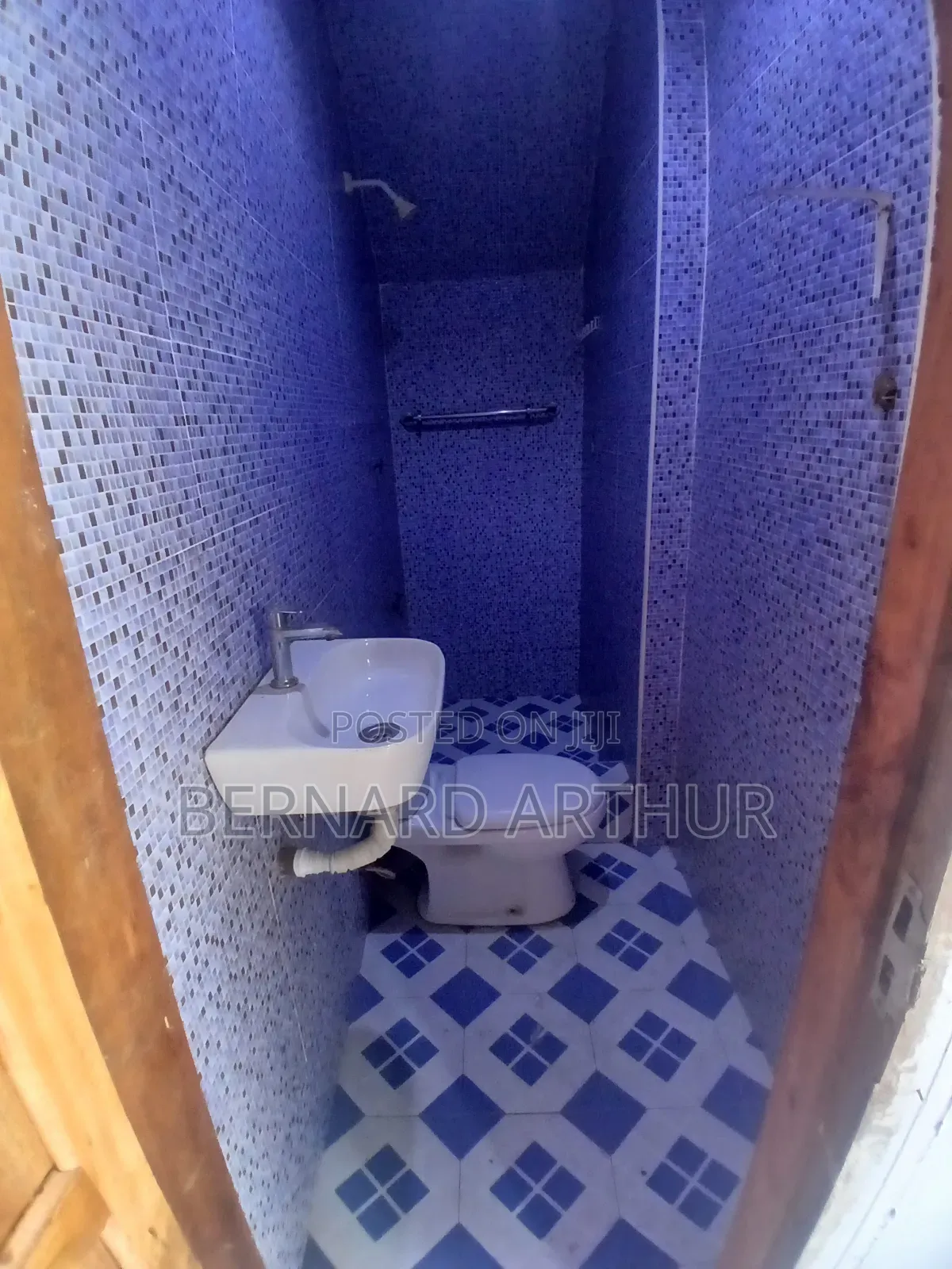 1bdrm Apartment in Bernard Agency, Pokuase for rent