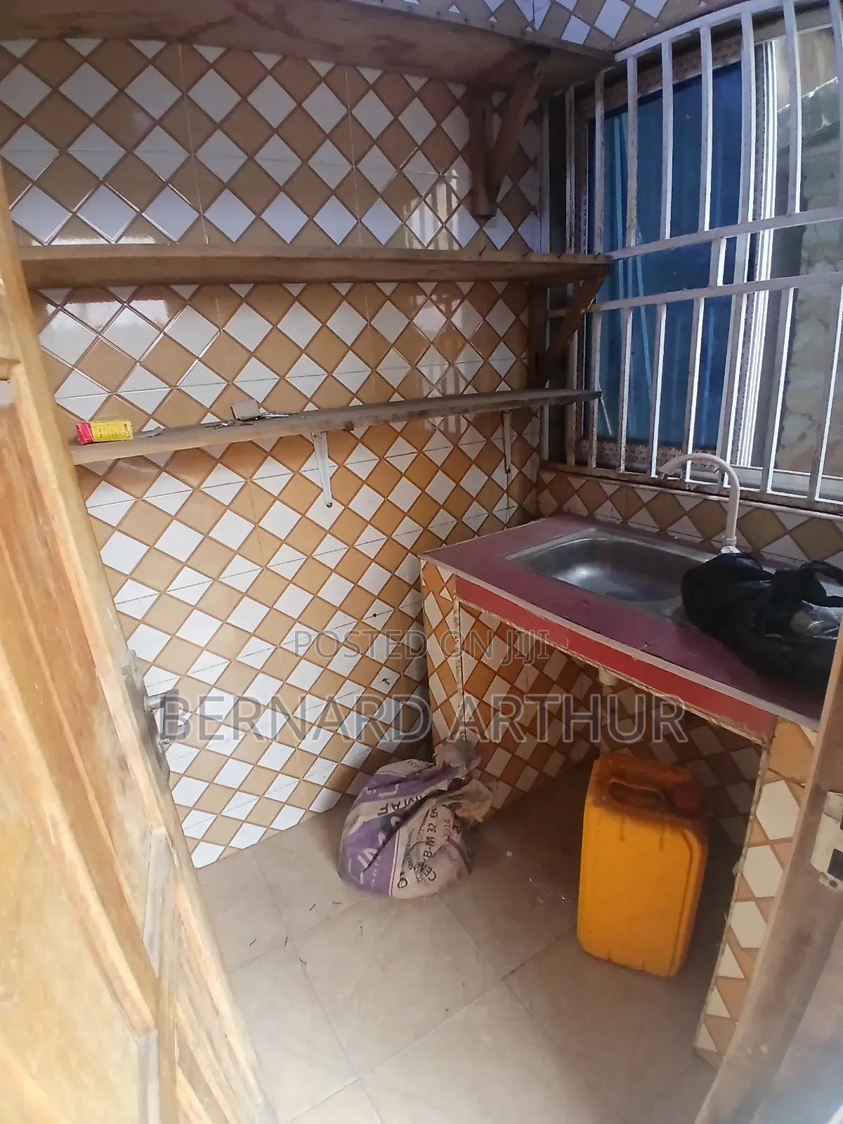 1bdrm Apartment in Bernard Agency, Pokuase for rent