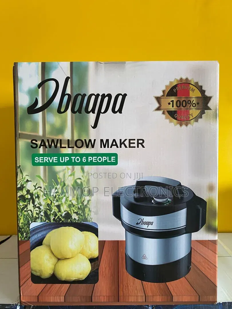 Fufu Swallow Maker 6l