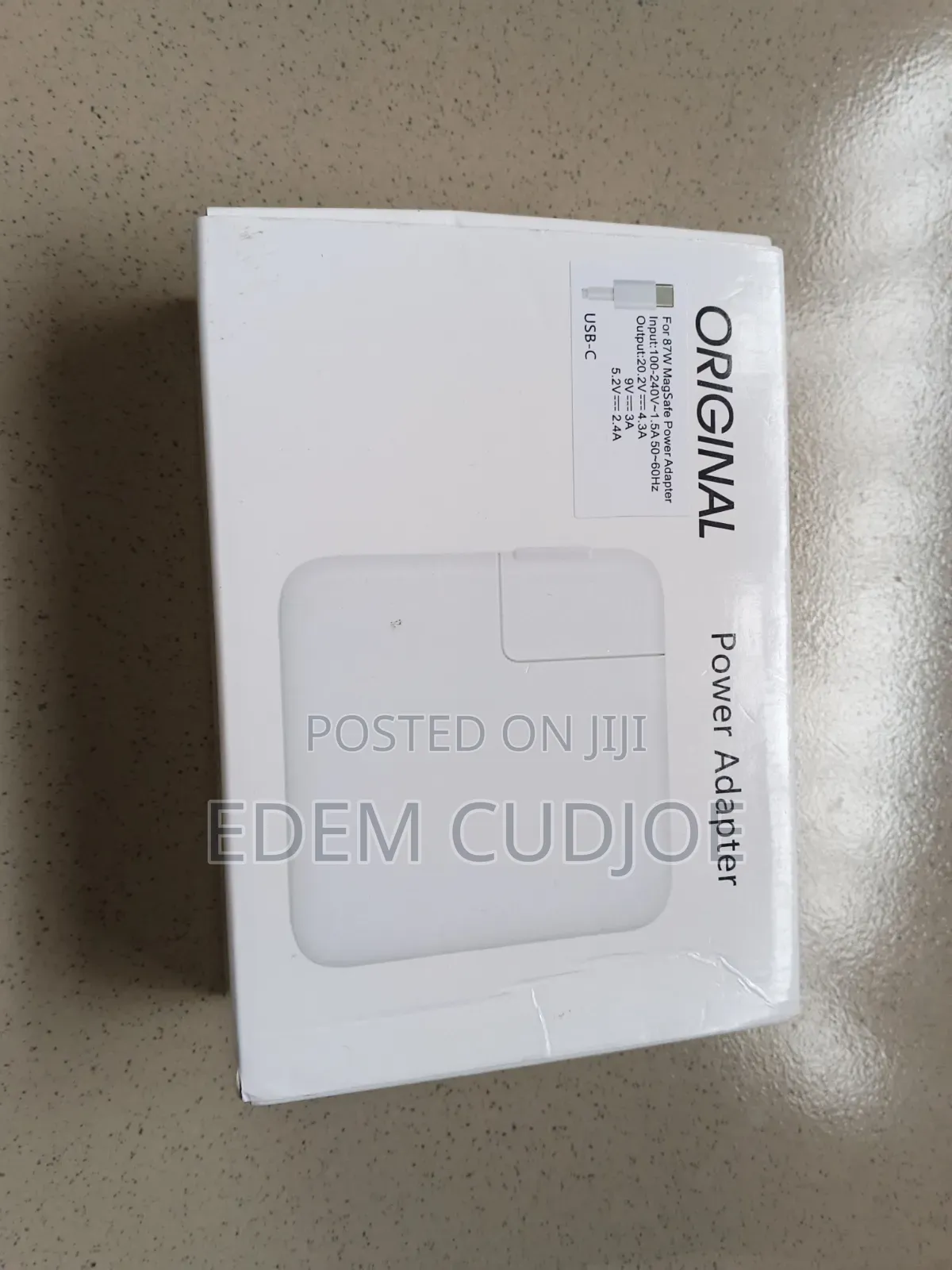 Apple MacBook USB C 87W Charger