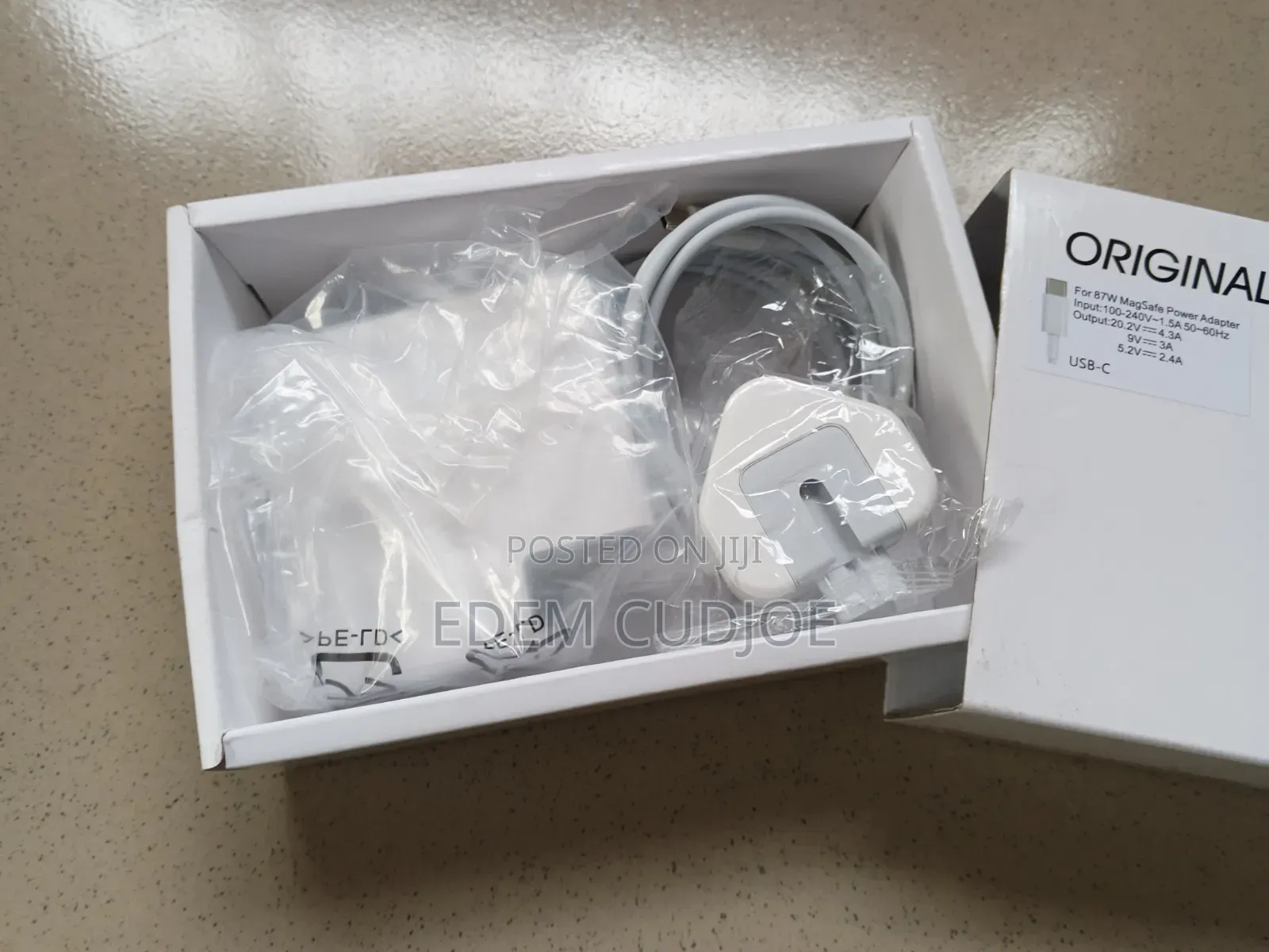 Apple MacBook USB C 87W Charger