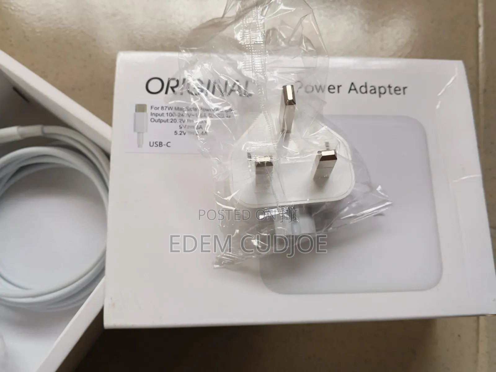 Apple MacBook USB C 87W Charger