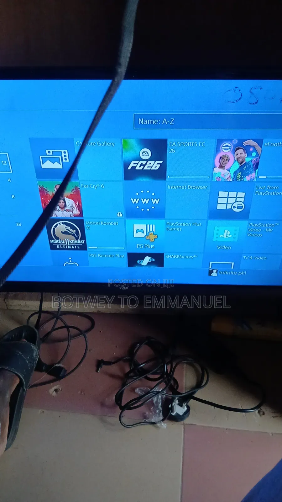 PSN Acount Games