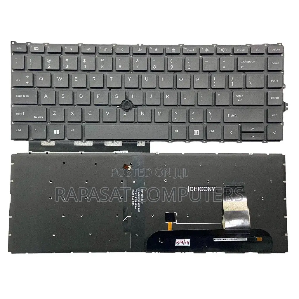 HP Zbook Firefly 15 G7 Keyboard