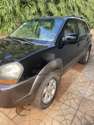 Hyundai Tucson Limited FWD 2010 Black