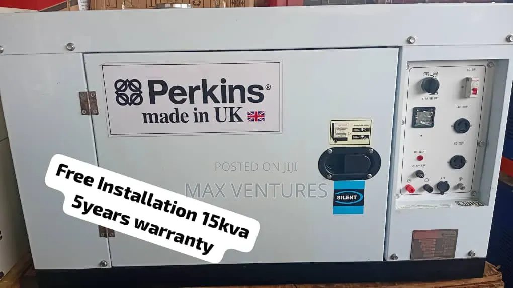 Powerful Perkins 15kVA Diesel Generator for Reliable Backup 15kva