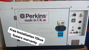 Powerful Perkins 15kVA Diesel Generator for Reliable Backup 15kva