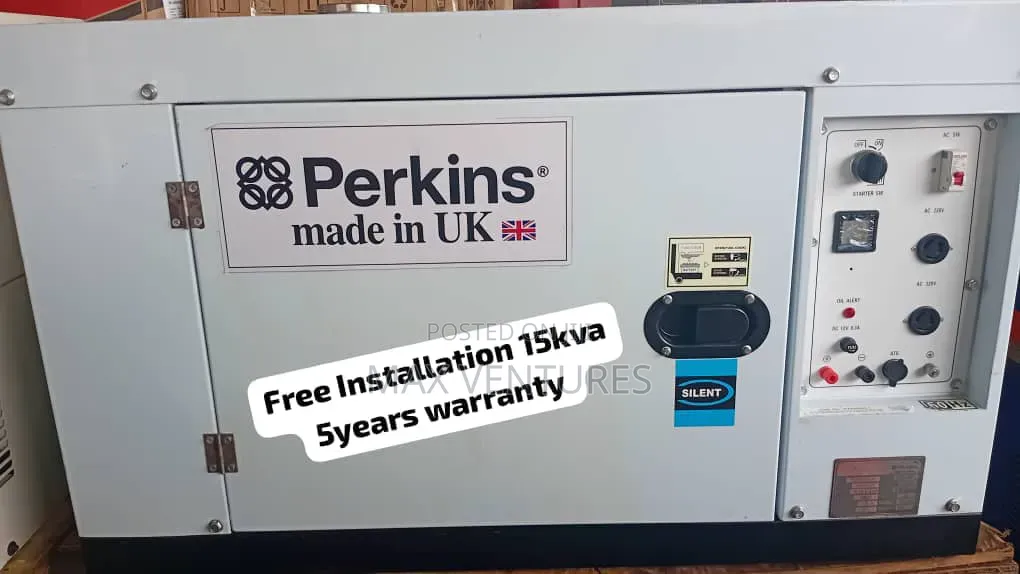 Powerful Perkins 15kVA Diesel Generator for Reliable Backup 15kva