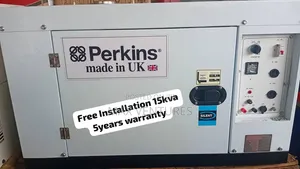 Powerful Perkins 15kVA Diesel Generator for Reliable Backup 15kva
