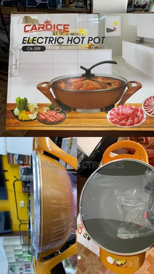Cardice Electric Hotpot 5.5l