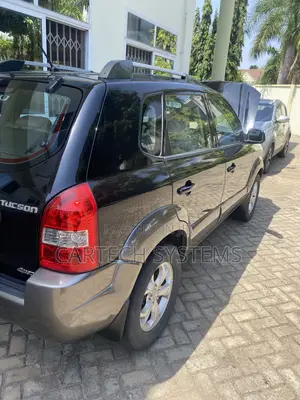 Hyundai Tucson Limited FWD 2010 Black