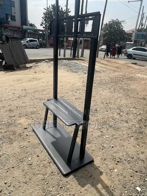 Trolley TV Stand Engineered to Support 32-100inches TV