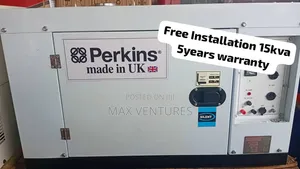 Perkins 15kVA Diesel Generator Brand New Premium Power Unit 15kva