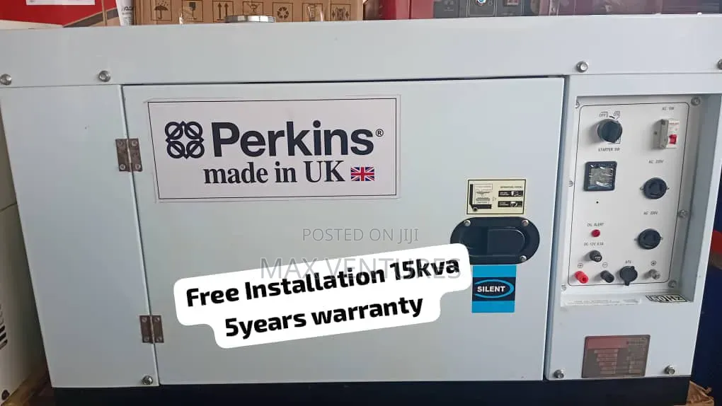 Perkins 15kVA Diesel Generator Brand New Premium Power Unit 15kva