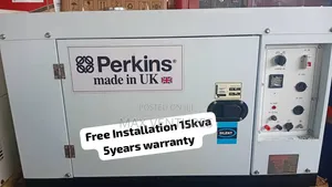 Perkins 15kVA Diesel Generator Brand New Premium Power Unit 15kva