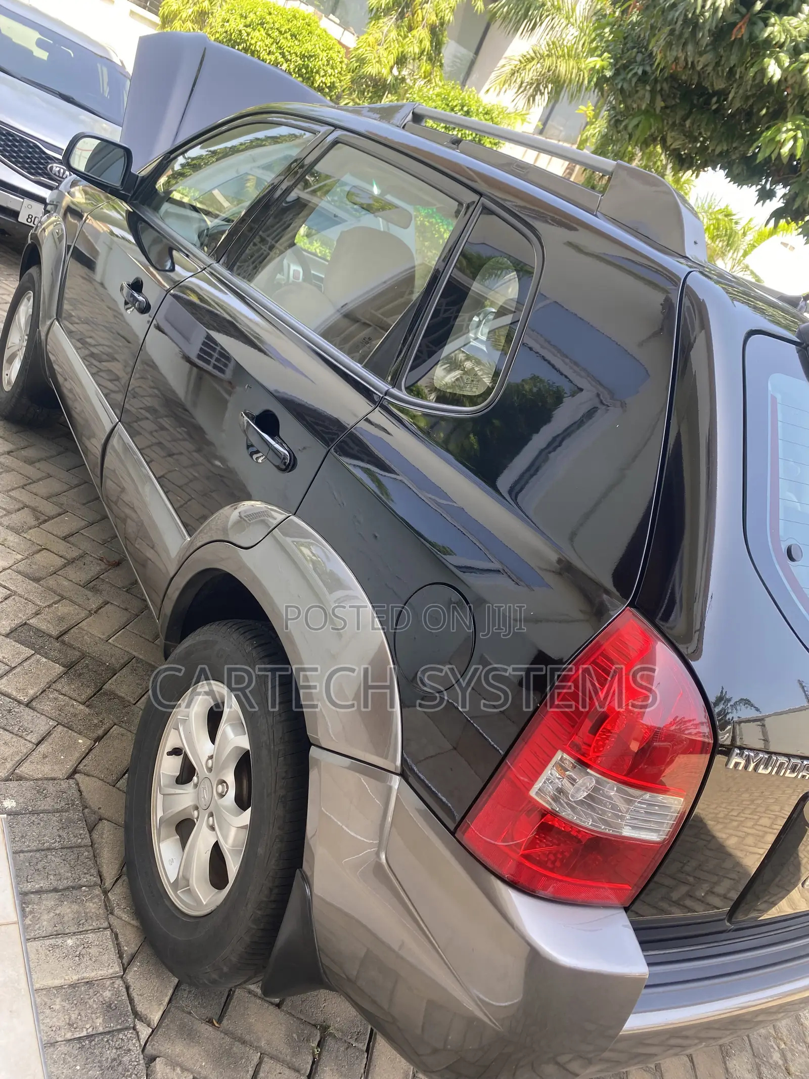 Hyundai Tucson Limited FWD 2010 Black
