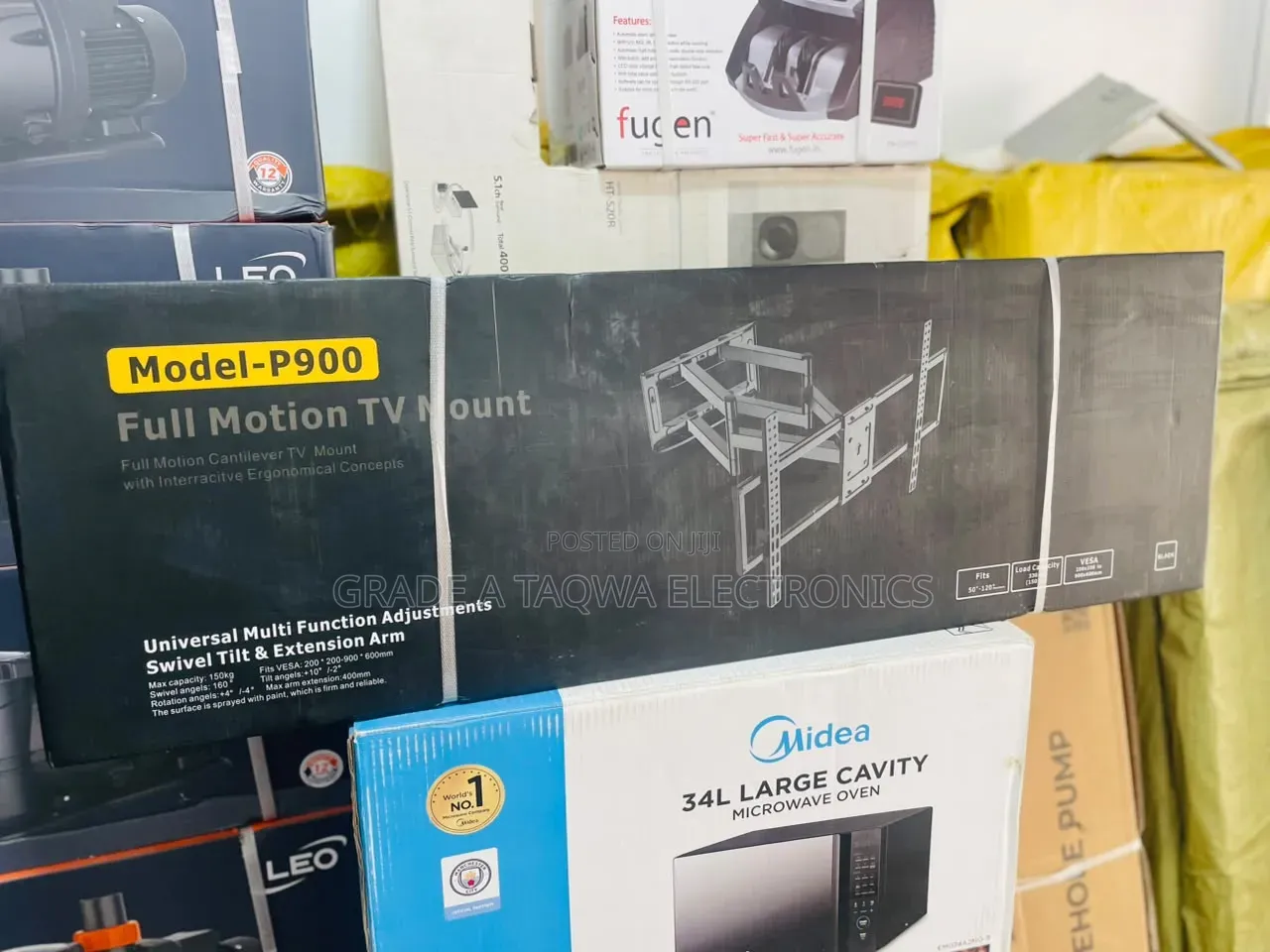 Motion Cantilever TV Mount 50 to 220 Inches