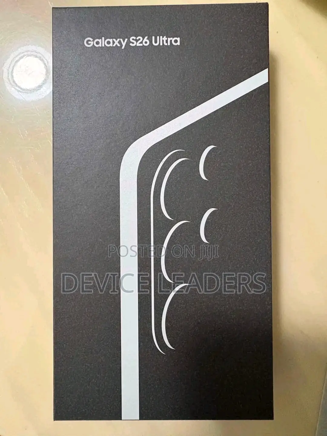 New Samsung Galaxy S26 Ultra 5G 1 TB Black