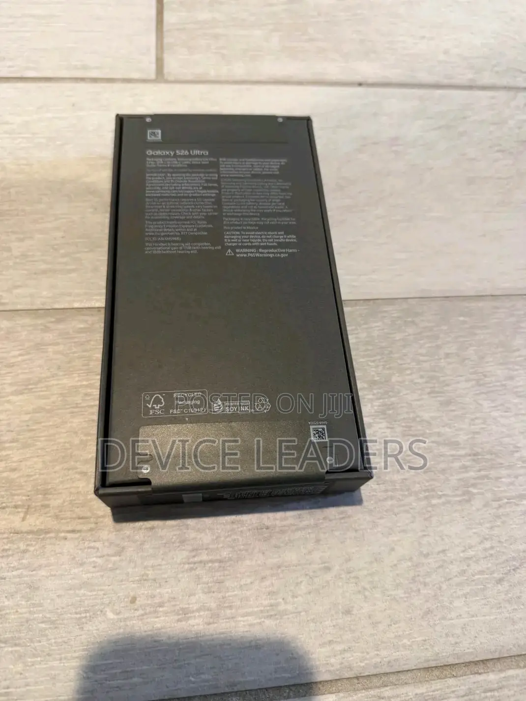 New Samsung Galaxy S26 Ultra 5G 1 TB Black