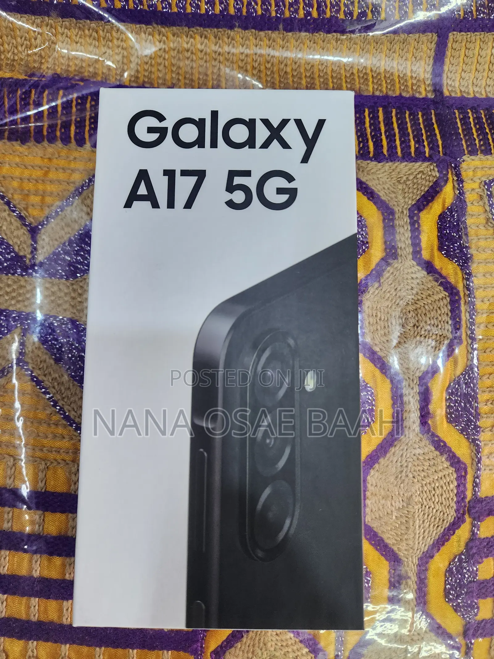 New Samsung Galaxy A17 5G 256 GB Black